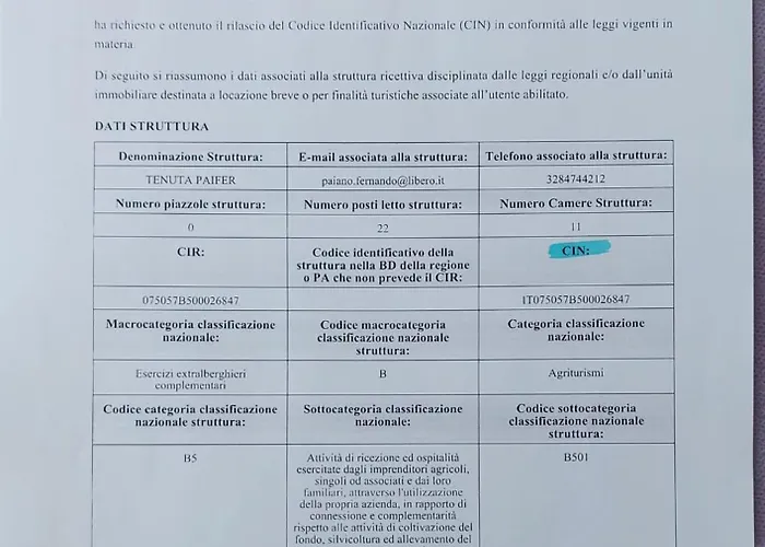 Tenuta Paifer Отранто